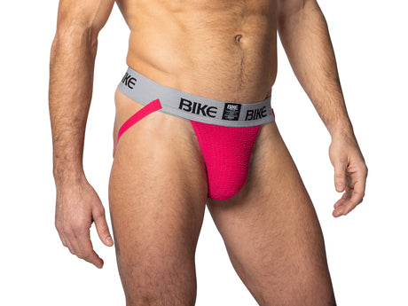 BIKE Classic Jockstrap Hot Pink