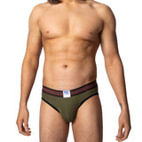 BIKE Mesh Brief Olive