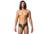 BIKE Mesh Brief Olive