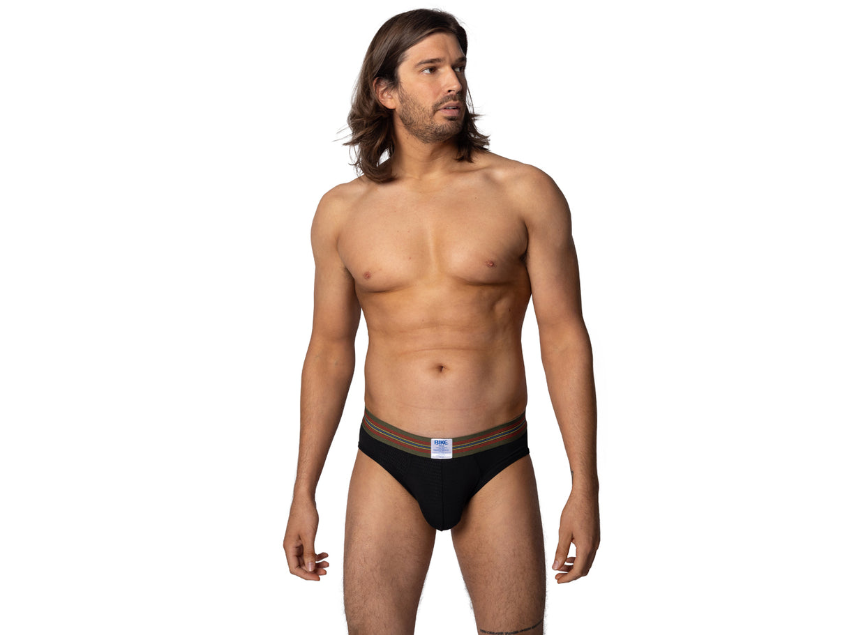 BIKE Mesh Brief Black