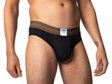 BIKE Mesh Brief Black