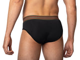 BIKE Mesh Brief Black