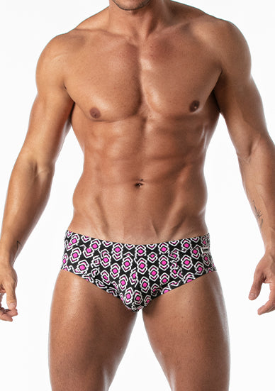 Leader Miami Swim Brief Black