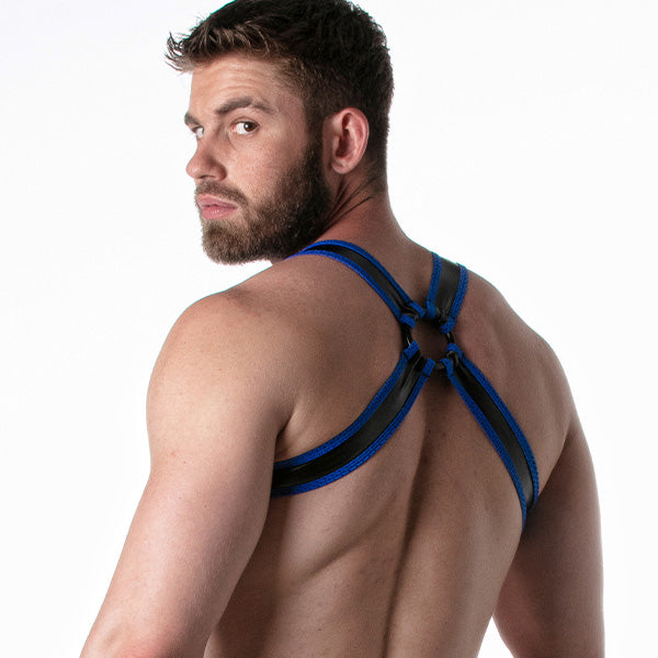 Leader Brut Harness Blue