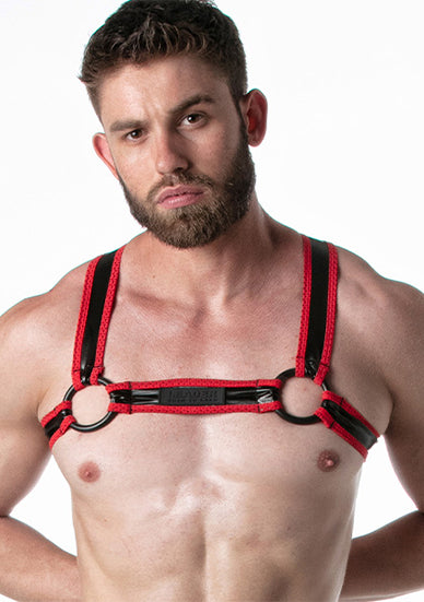 Leader Brut Harness Red