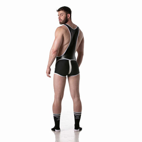 Leader Brut Singlet White