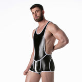 Leader Brut Singlet White