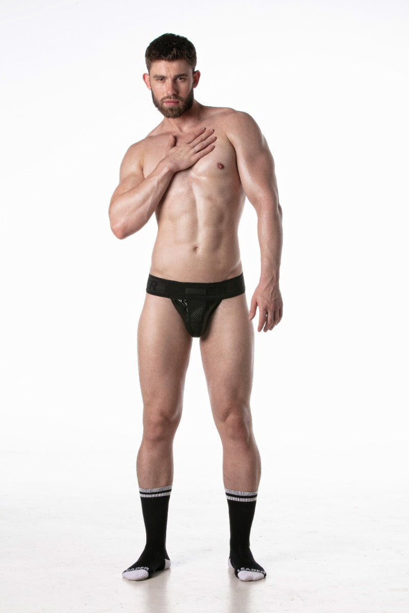 Leader Brut Jockstrap Black