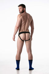 Leader Brut Jockstrap Blue