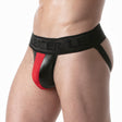 Leader Brut Jockstrap Red