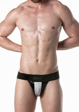 Leader Brut Jockstrap White