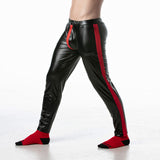 Leader Brut Zipper Pants Red