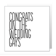 Congrats Gays (BF0324) Greeting Card