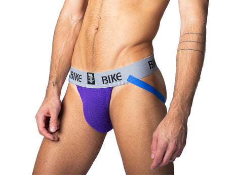 BIKE Classic Jockstrap Purple