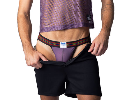 BIKE Mesh Jockstrap Purple Haze