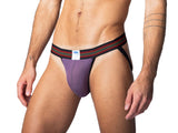 BIKE Mesh Jockstrap Purple Haze