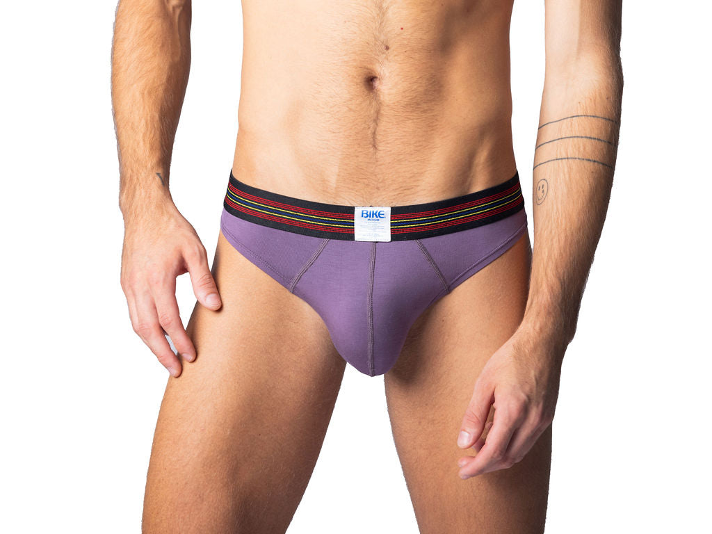 BIKE Active Thong Purple Haze