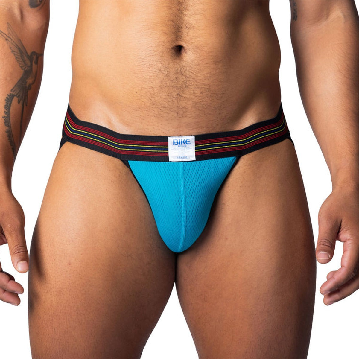 BIKE Mesh Jockstrap Teal