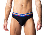 BIKE Stretch Cotton Brief Black