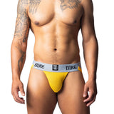 BIKE Classic Jockstrap Yellow