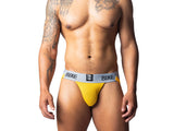 BIKE Classic Jockstrap Yellow