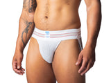 BIKE Original #10 Jockstrap White