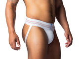 BIKE Original #10 Jockstrap White