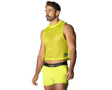BIKE Sleeveless Practice Jersey Acid Lime