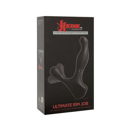 Doc Johnson KINK Ultimate Rim Job Prostate Massager