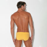 Code 22 Heritage Swim Brief Yellow