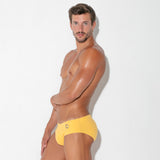 Code 22 Heritage Swim Brief Yellow