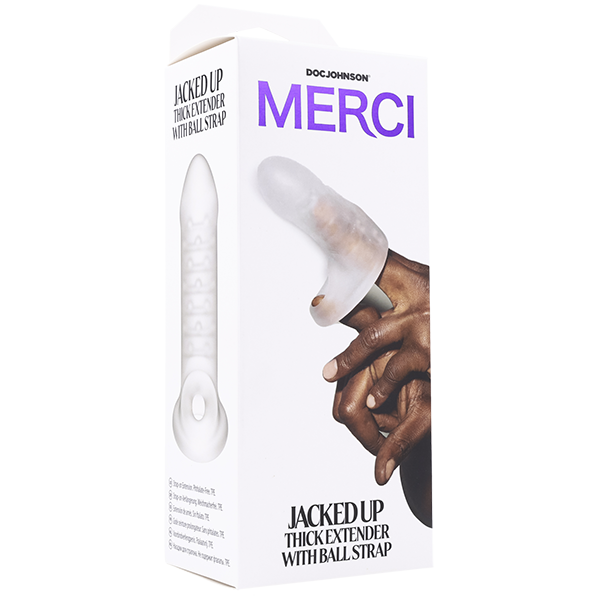 Doc Johnson Merci Jacked Up Penis Extender Thick