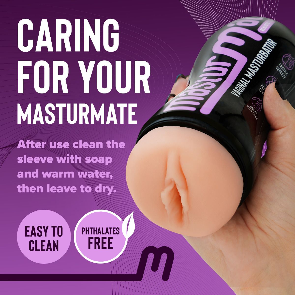 Masturmate Vagina Masturbator Cream