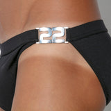 Code 22 Glam 22 Mini Swim Brief Black