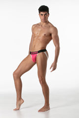 Leader Hero Jockstrap Pink