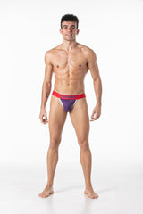 Leader Hero Jockstrap Purple