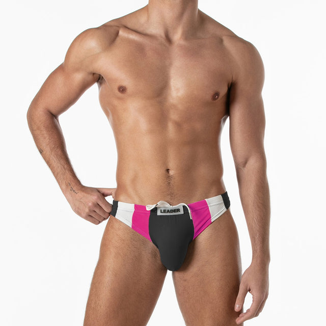 Leader Hero Swim Briefs Black