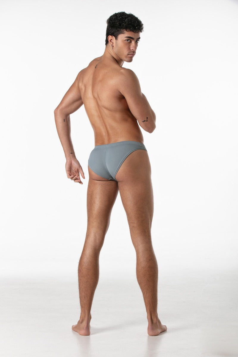 Leader Hero Swim Briefs Grey