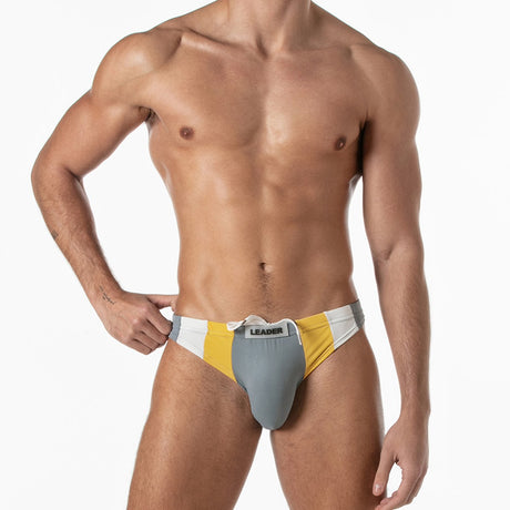 Leader Hero Swim Briefs Grey