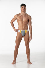 Leader Hero Swim Briefs Grey