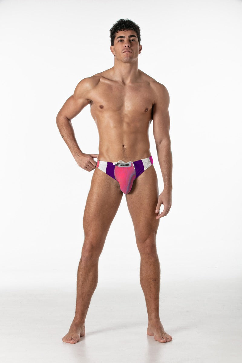 Leader Hero Swim Briefs Pink