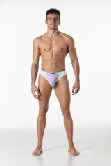 Leader Candy Swim Thong Mint