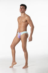 Leader Candy Swim Thong Mint