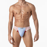 Leader Candy Swim Thong Pink