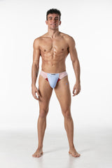 Leader Candy Swim Thong Pink