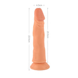 Mr. Rude Realistic Dong 8.9" Flesh