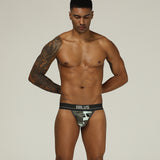 Orlus Denver Jockstrap Camo Grey