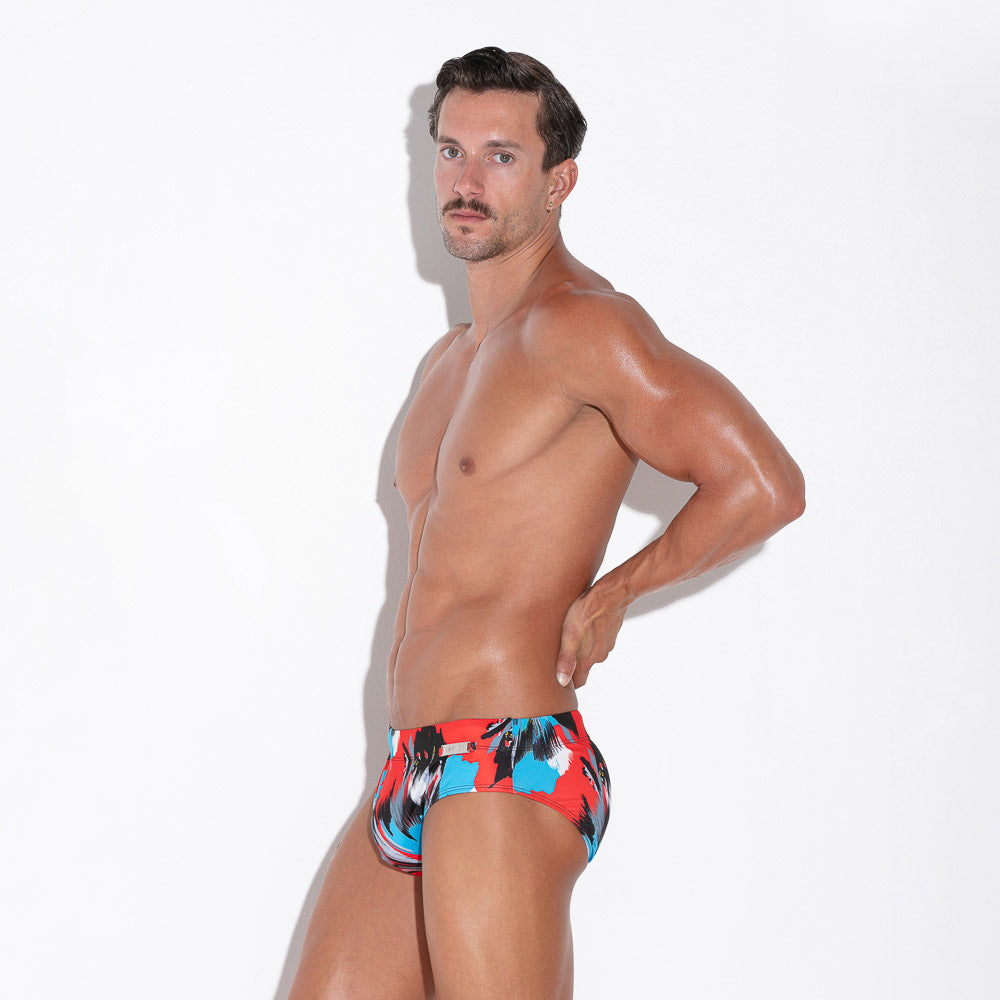 Code 22 Llanes Swim Brief Coral