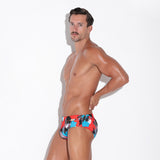 Code 22 Llanes Swim Brief Coral