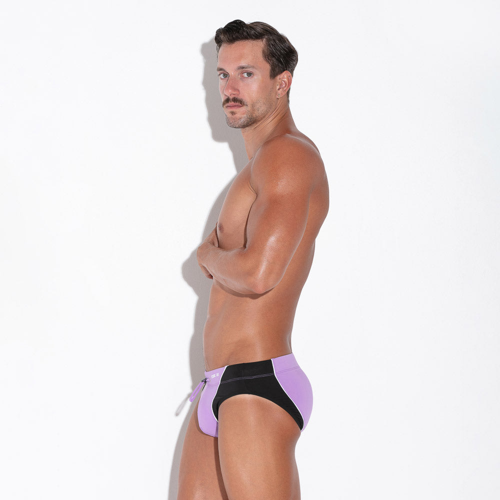 Code 22 Tarifa Swim Brief Grape